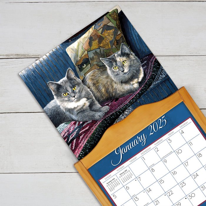 Calendar LANG 2025 - Love Of Cats