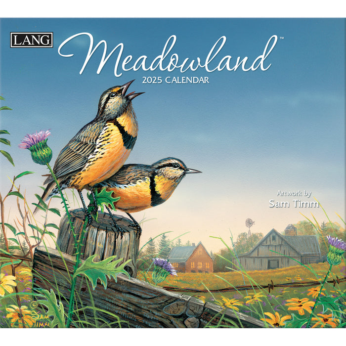 Calendar LANG 2025 - Meadowland