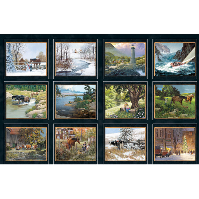 Calendar LANG 2026 - Treasured Times