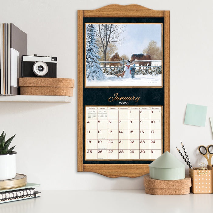 Calendar LANG 2026 - Treasured Times