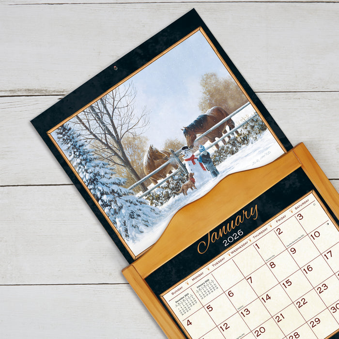 Calendar LANG 2026 - Treasured Times