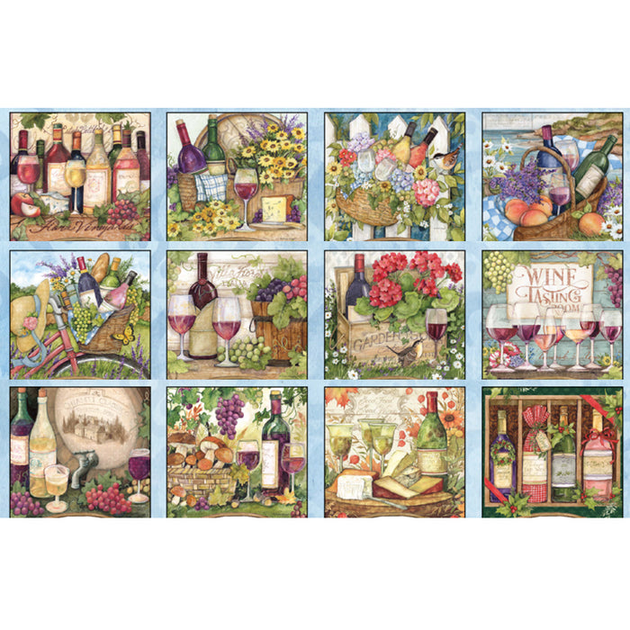 Calendar LANG 2026 - Wine Country
