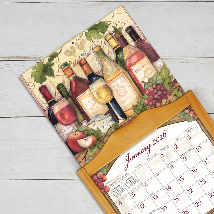 Calendar LANG 2026 - Wine Country