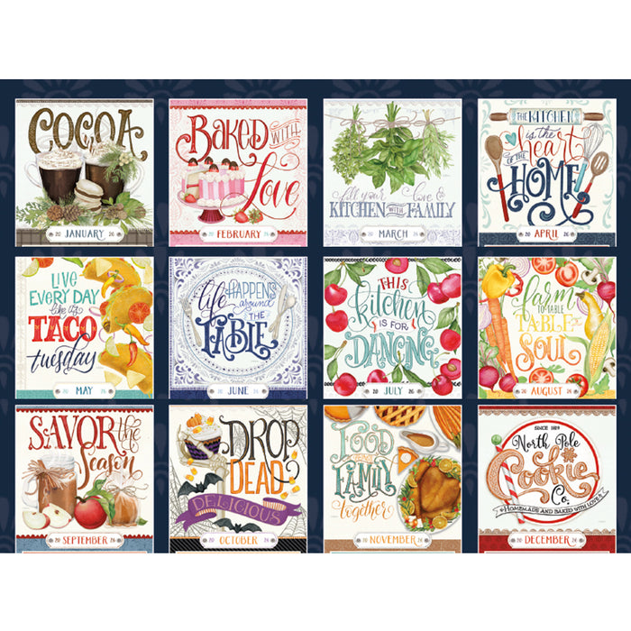 Calendar LANG 2026 - Love To Cook