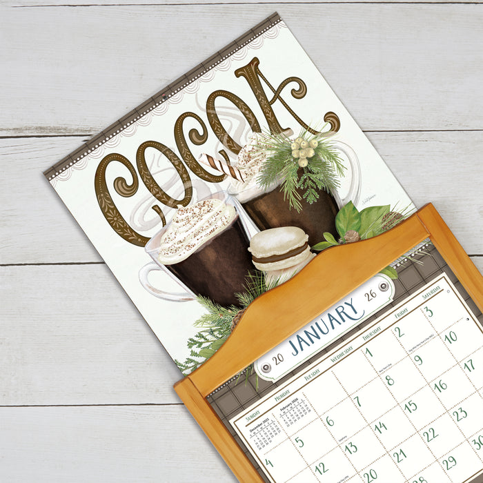 Calendar LANG 2026 - Love To Cook