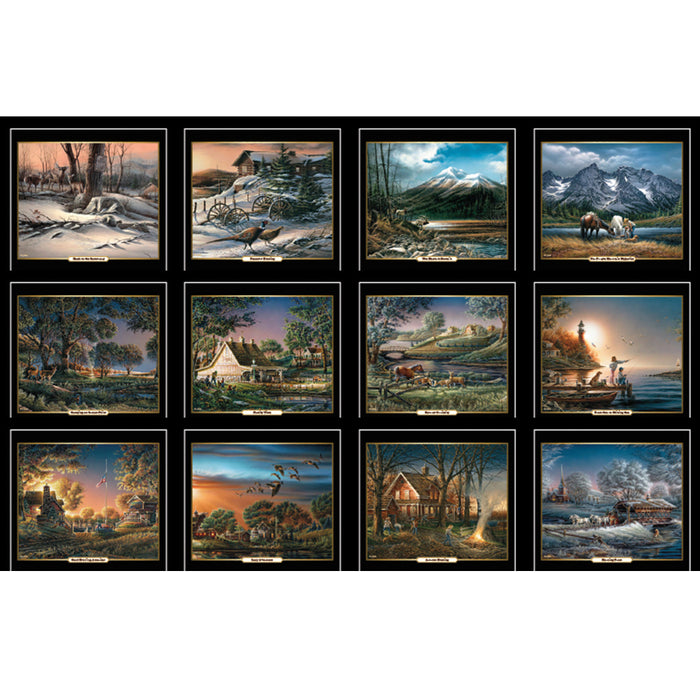 Calendar LANG 2026 - Terry Redlin