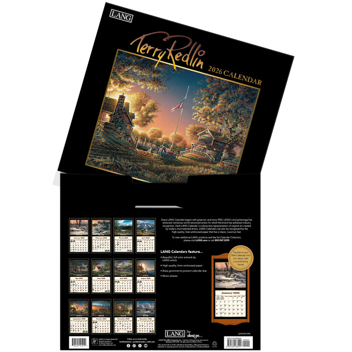 Calendar LANG 2026 - Terry Redlin