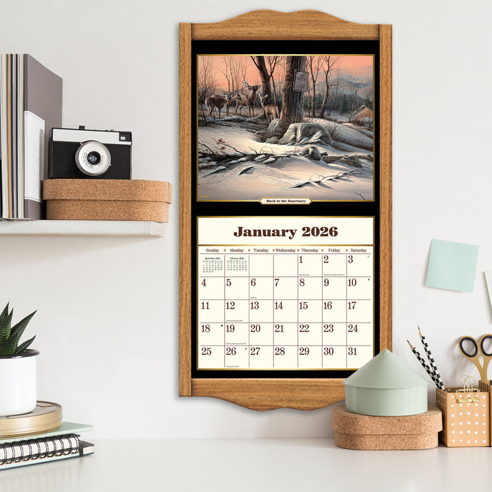 Calendar LANG 2026 - Terry Redlin
