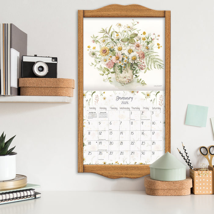 Calendar LANG 2026 - Watercolour Seasons