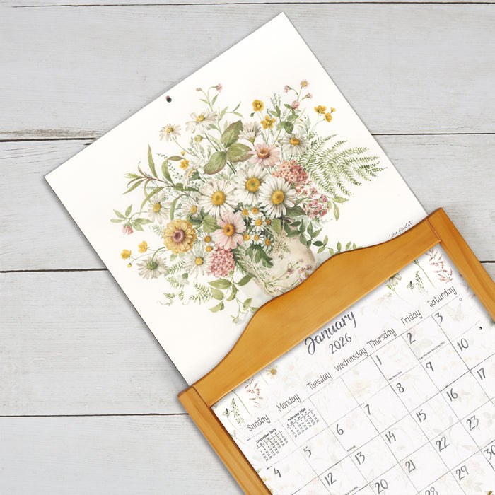 Calendar LANG 2026 - Watercolour Seasons