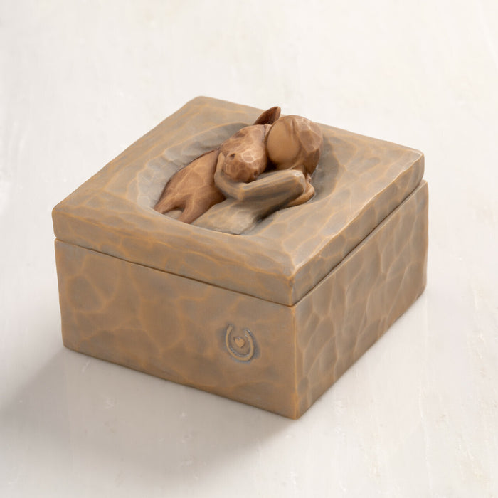 Willow Tree - Quiet Strength Keepsake Box