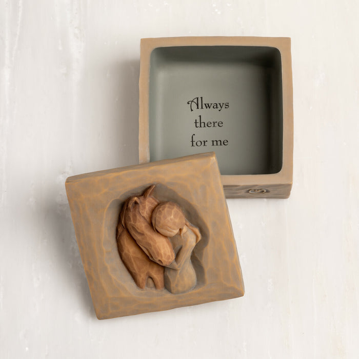 Willow Tree - Quiet Strength Keepsake Box