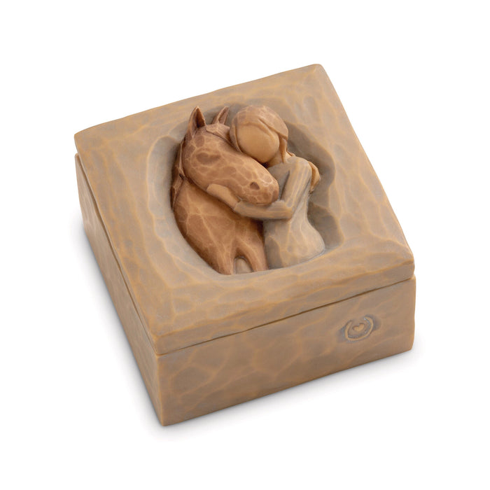 Willow Tree - Quiet Strength Keepsake Box