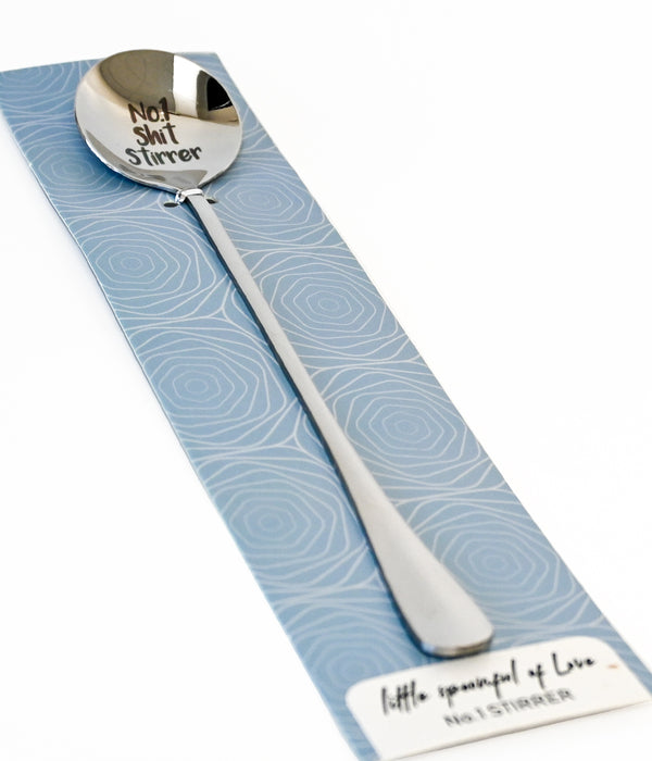 Little Spoonful Of Love - Number 1 Sh*t Stirrer