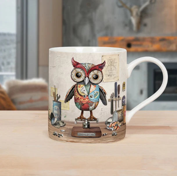 Bug Art Scraps Mugs - Asst