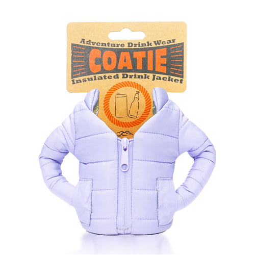 Coatie Insulated Drink Jacket - Asst