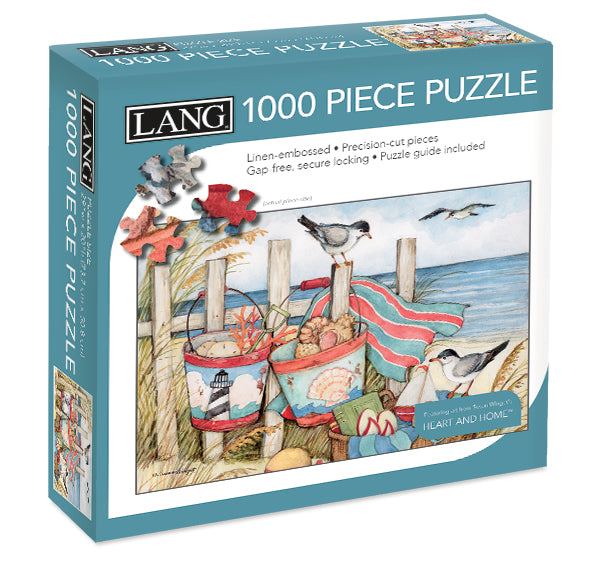 LANG 'Sand Buckets' Jigsaw Puzzle - 1000 Piece