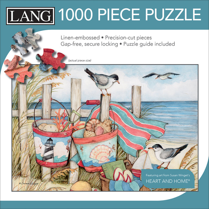 LANG 'Sand Buckets' Jigsaw Puzzle - 1000 Piece