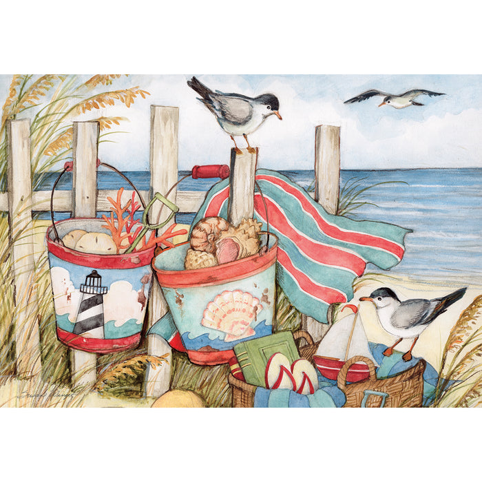 LANG 'Sand Buckets' Jigsaw Puzzle - 1000 Piece