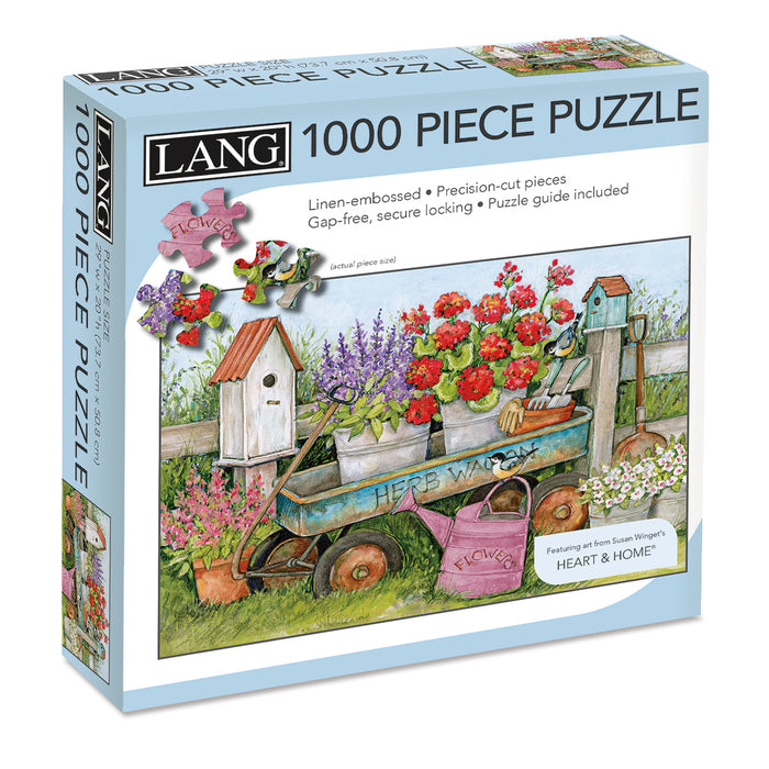 LANG 'Blue Wagon' Jigsaw Puzzle - 1000 Piece