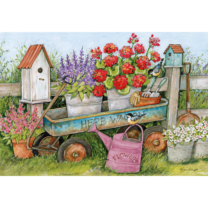 LANG 'Blue Wagon' Jigsaw Puzzle - 1000 Piece