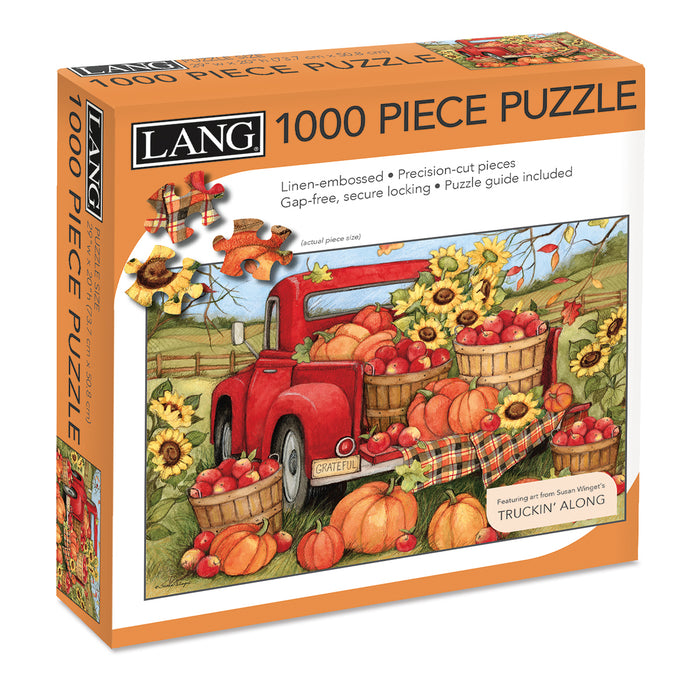 LANG 'Harvest Truck' Jigsaw Puzzle - 1000 Piece