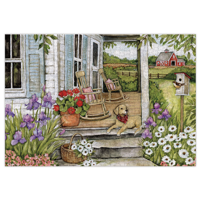 LANG 'Country Home' Jigsaw Puzzle - 1000 Piece