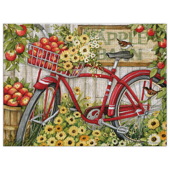 LANG 'Orchard Bicycle' Jigsaw Puzzle - 500 Piece