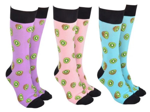 Sock Society - Kiwi Fruits