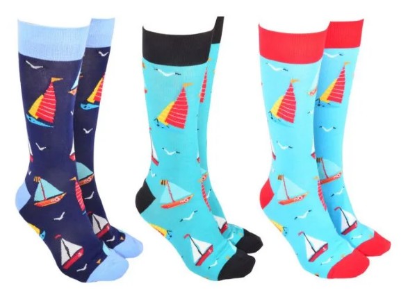 Sock Society - Sail Boats