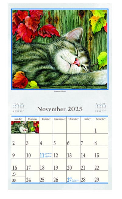 Calendar Pine Ridge 2025 - The Cat's Meow