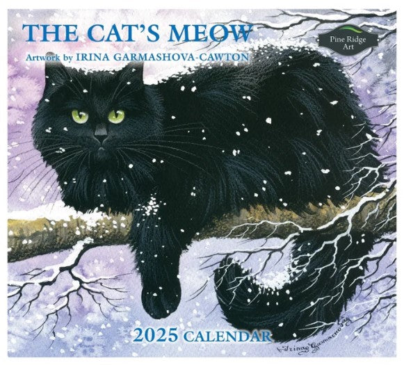 Calendar Pine Ridge 2025 - The Cat's Meow