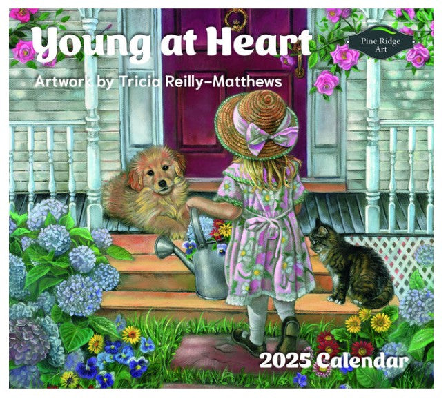 Calendar Pine Ridge 2025 - Young at Heart