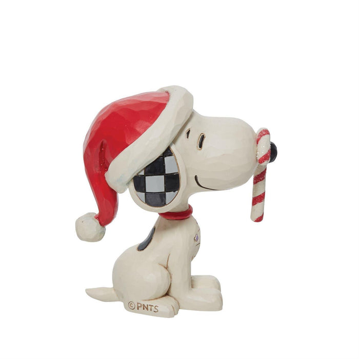 Peanuts by Jim Shore - Snoopy with Candy Cane