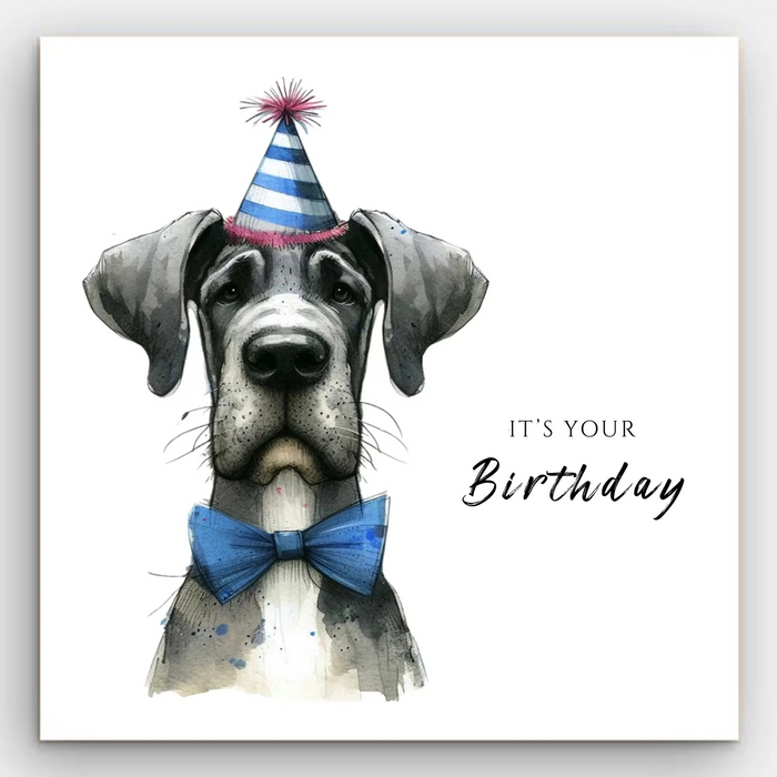 Happy Birthday - Top Dog Card