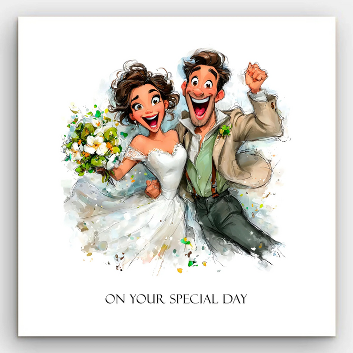 Wedding - Special Day Card
