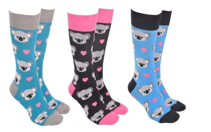 Sock Society - Koala Heart