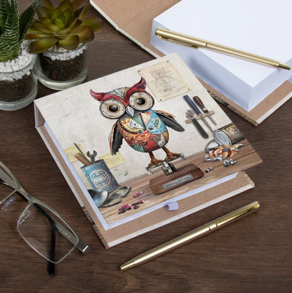 Bug Art Scraps Memo Pad - Asst
