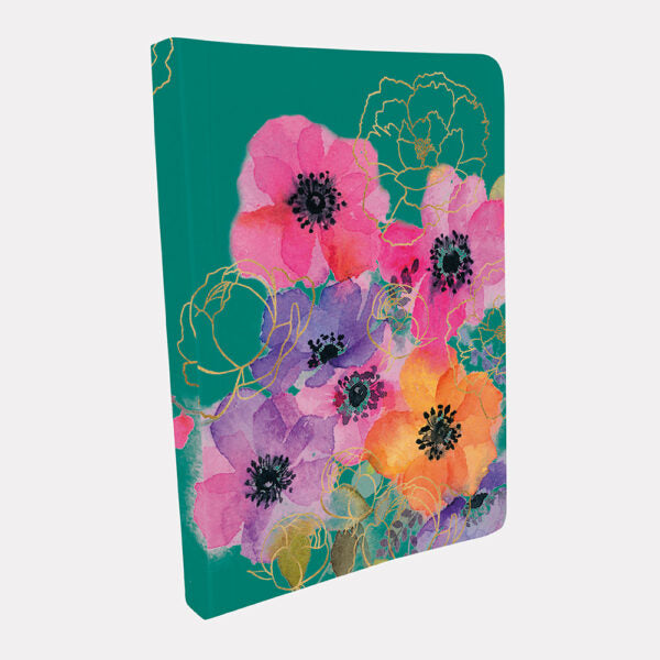 Anemones A6 Pocket Notebook - Asst