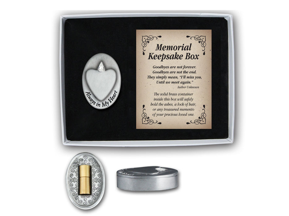 Memorial Keepsake Box