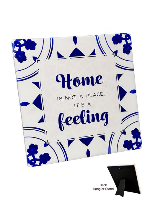 Amalfi Plaque - Home Feeling