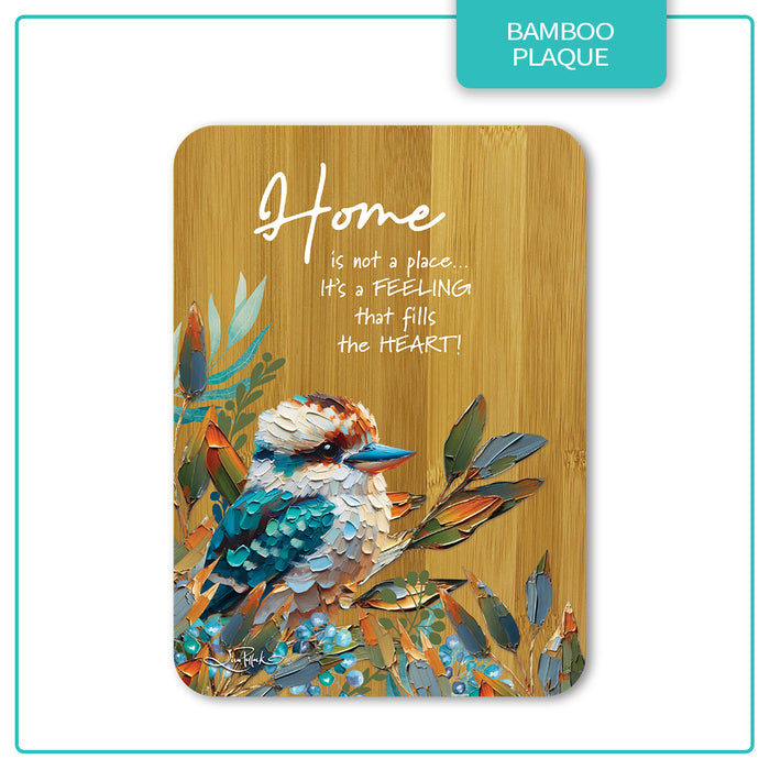 Bamboo Plaque - Charming Kooka HOME