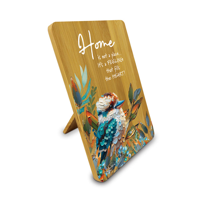 Bamboo Plaque - Charming Kooka HOME