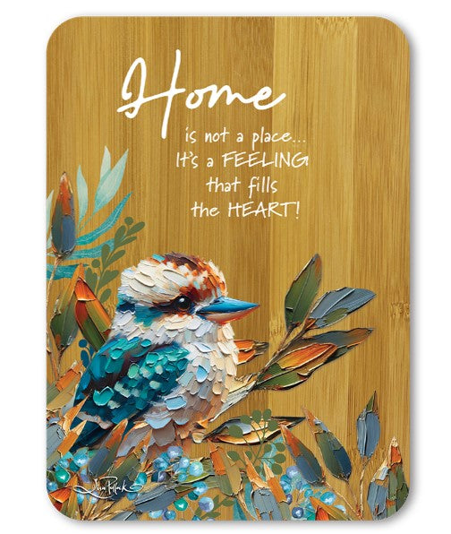 Bamboo Plaque - Charming Kooka HOME