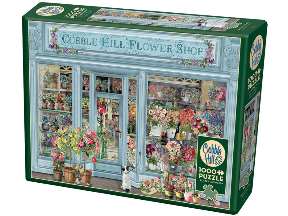 Cobble Hill 'Parisian Flowers' Jigsaw Puzzle - 1000 Piece
