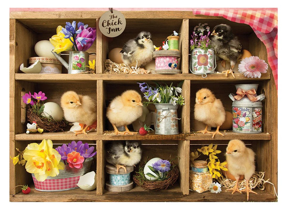 Cobble Hill 'Chick Inn' Jigsaw Puzzle - 1000 Piece