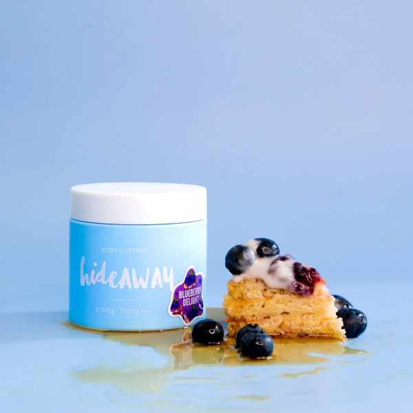 hideAWAY Body Custard - Blueberry Delight