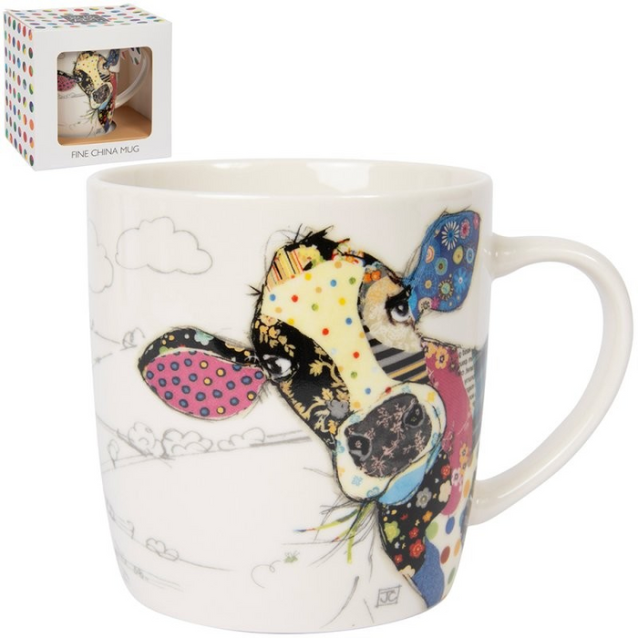 Bug Art Kooks Mug - Asst