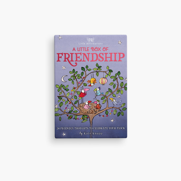 A Little Box of Friendship - 24 Twigseeds Affirmation Cards