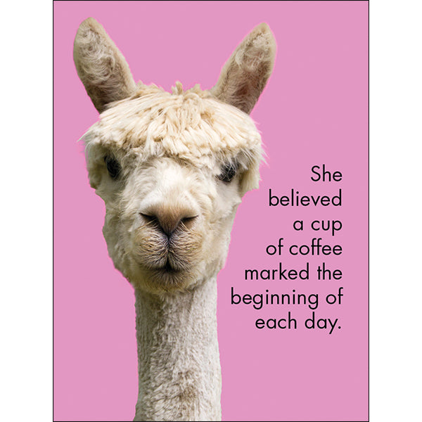 Llama Nirvana - 24 Good-Morning Quotations